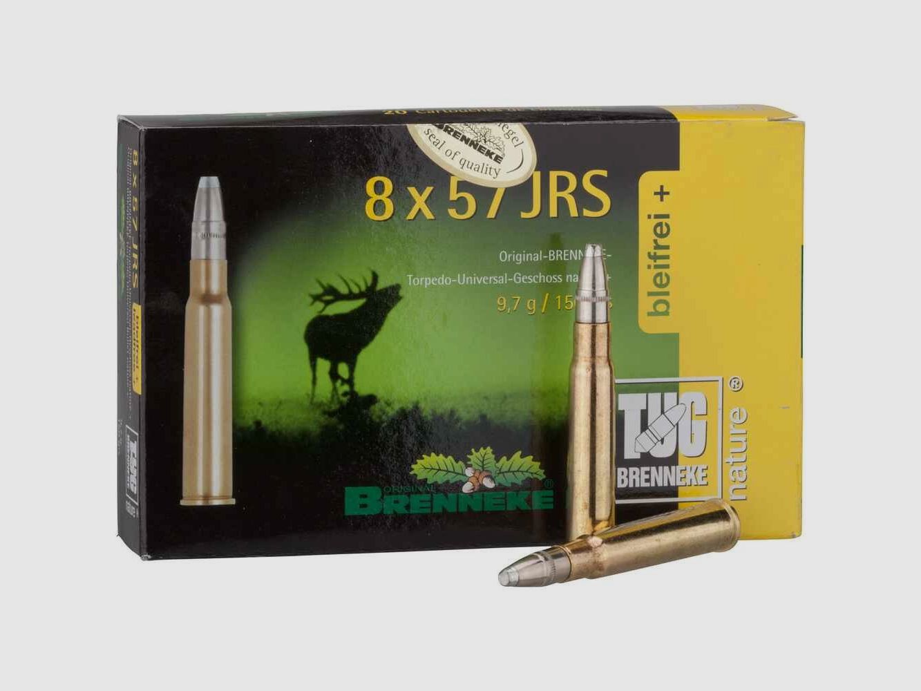 8x57 IRS TUG nature+ 9,7g/150grs. Brenneke