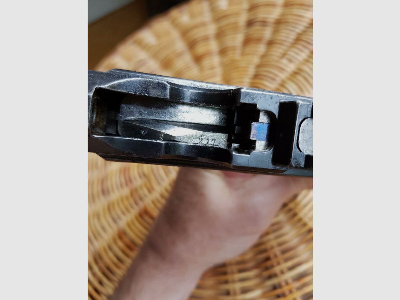 Mauser C96 Komisja Testowa Karabinów Spandau 1899