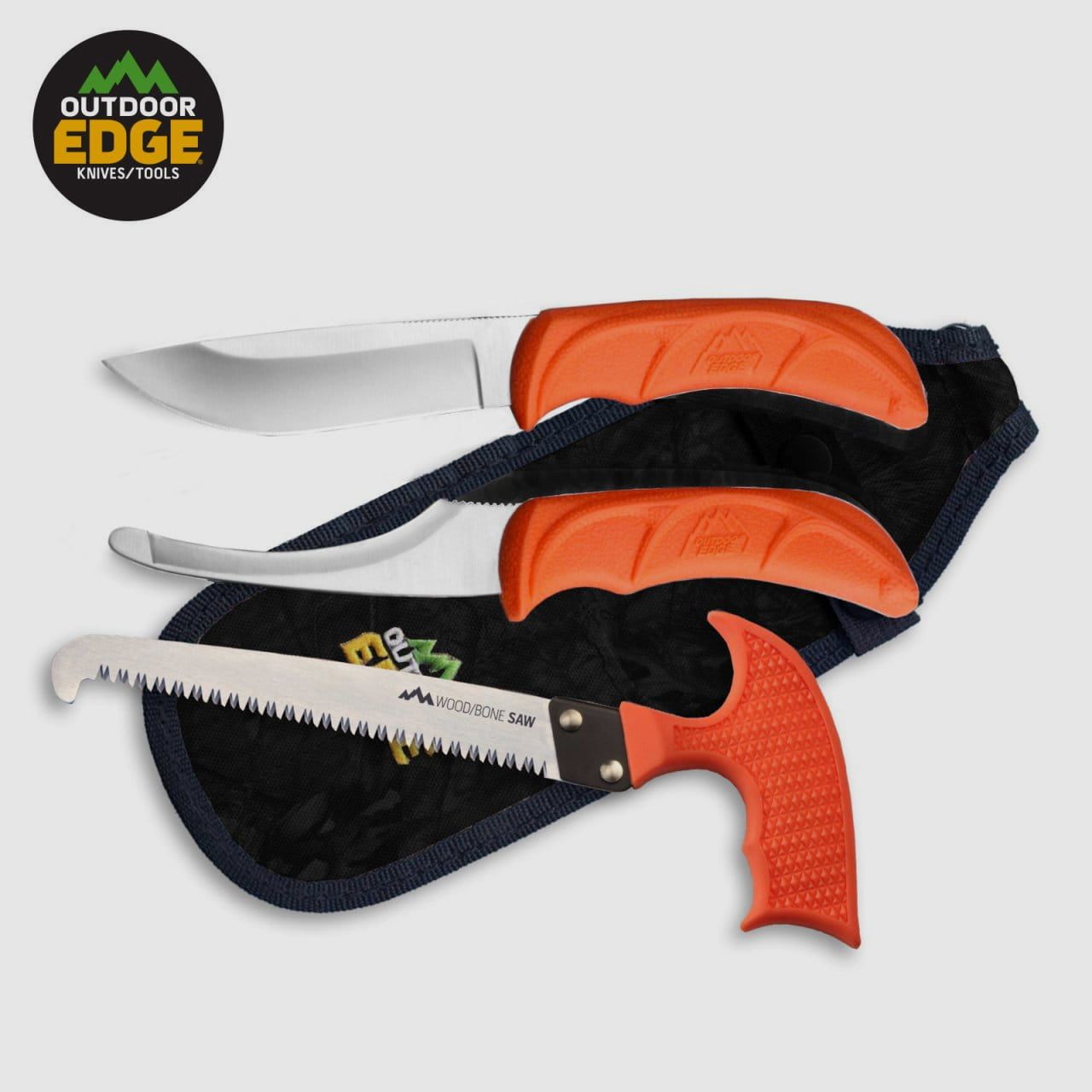Outdoor Edge Messerset Jäger Guide