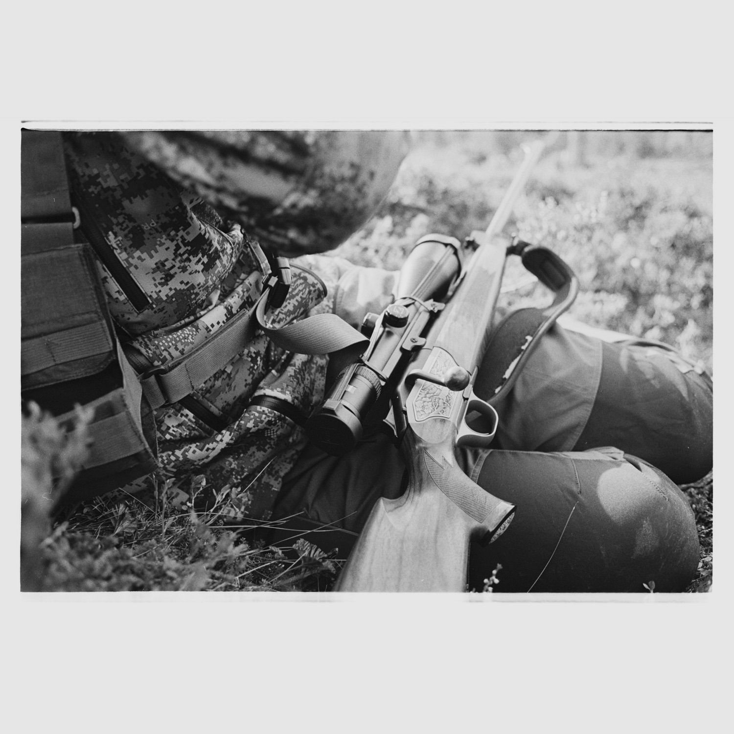Blaser R8 Luxus Sondergravur – 10,3x60R – Zeiss Victory HT 3-12x56