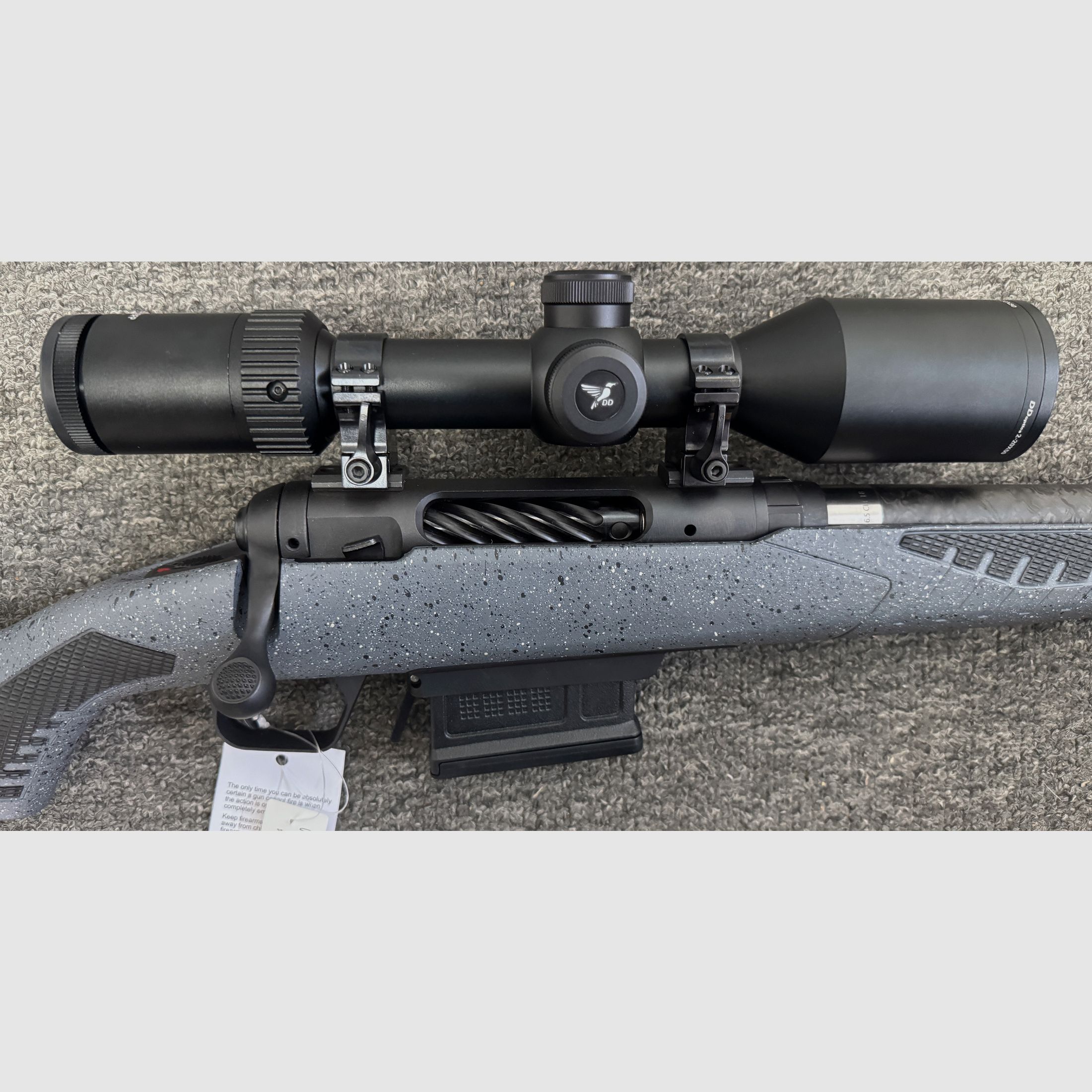 Savage 110 Carbon Predator BA 6,5mm Creedmoor con DD 2-20x50 SFP - Arma nuova