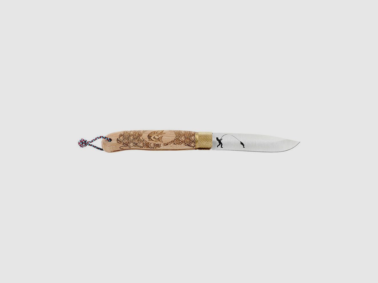 Versetztes Messer Bredouille Buche, Bild 1 von 2