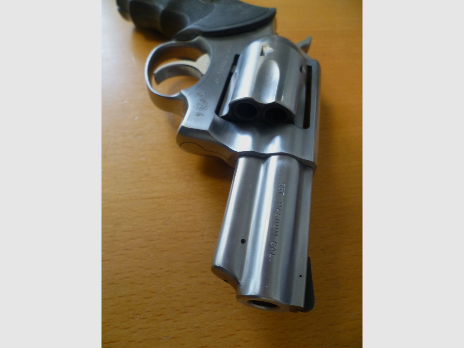 Revolver Ruger Speed-Six .357 Magnum