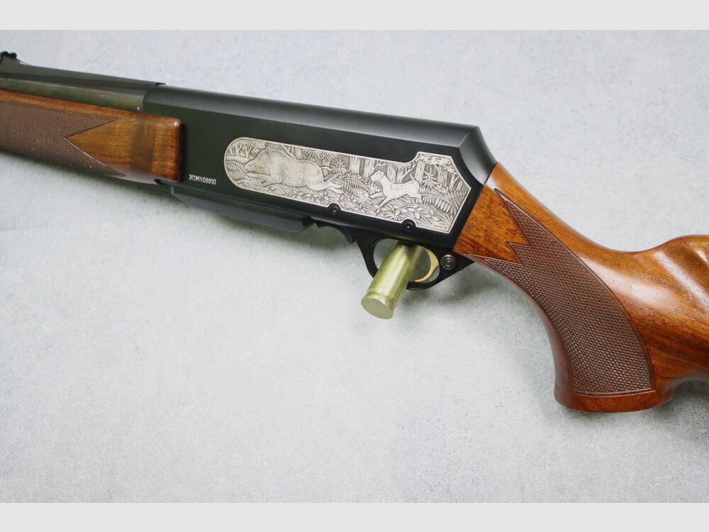 FN Browning BAR (Browning Automatic Rifle) BAR MK2 "Safari Lightweight" mit Gravur Capece, Bild 3 von 10