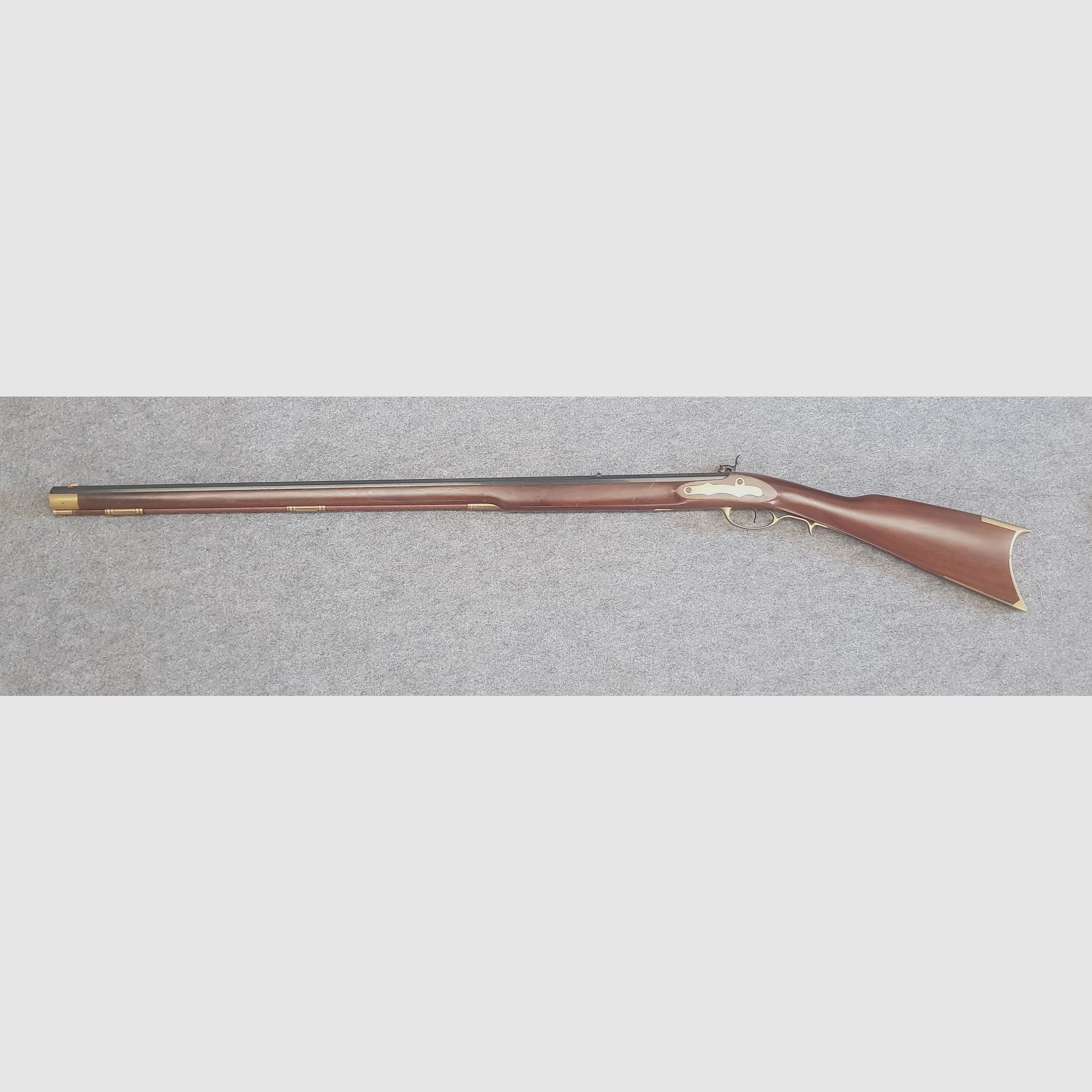 Vorderlader Pedersoli  Perkussions Büchse Rifle Armi Sport - Italy Kentuckian im Kaliber .45 Gewehr 
