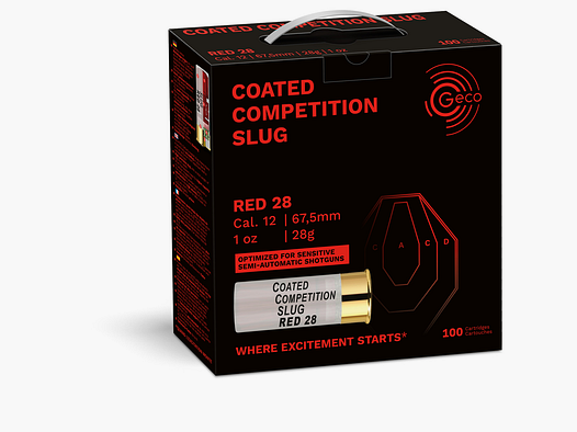 Geco Competition Slug CCS Red 26 - Kal. 12/67,5