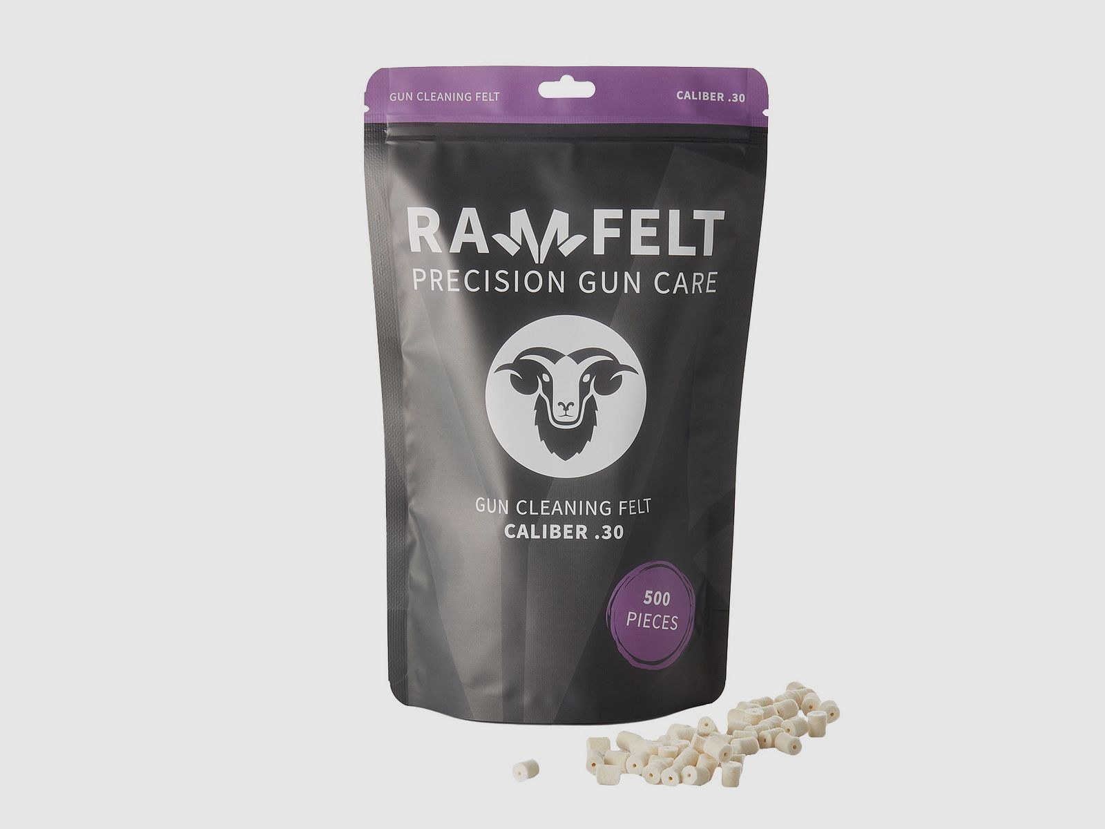500 Ramfelt felt cleaner cal. .30