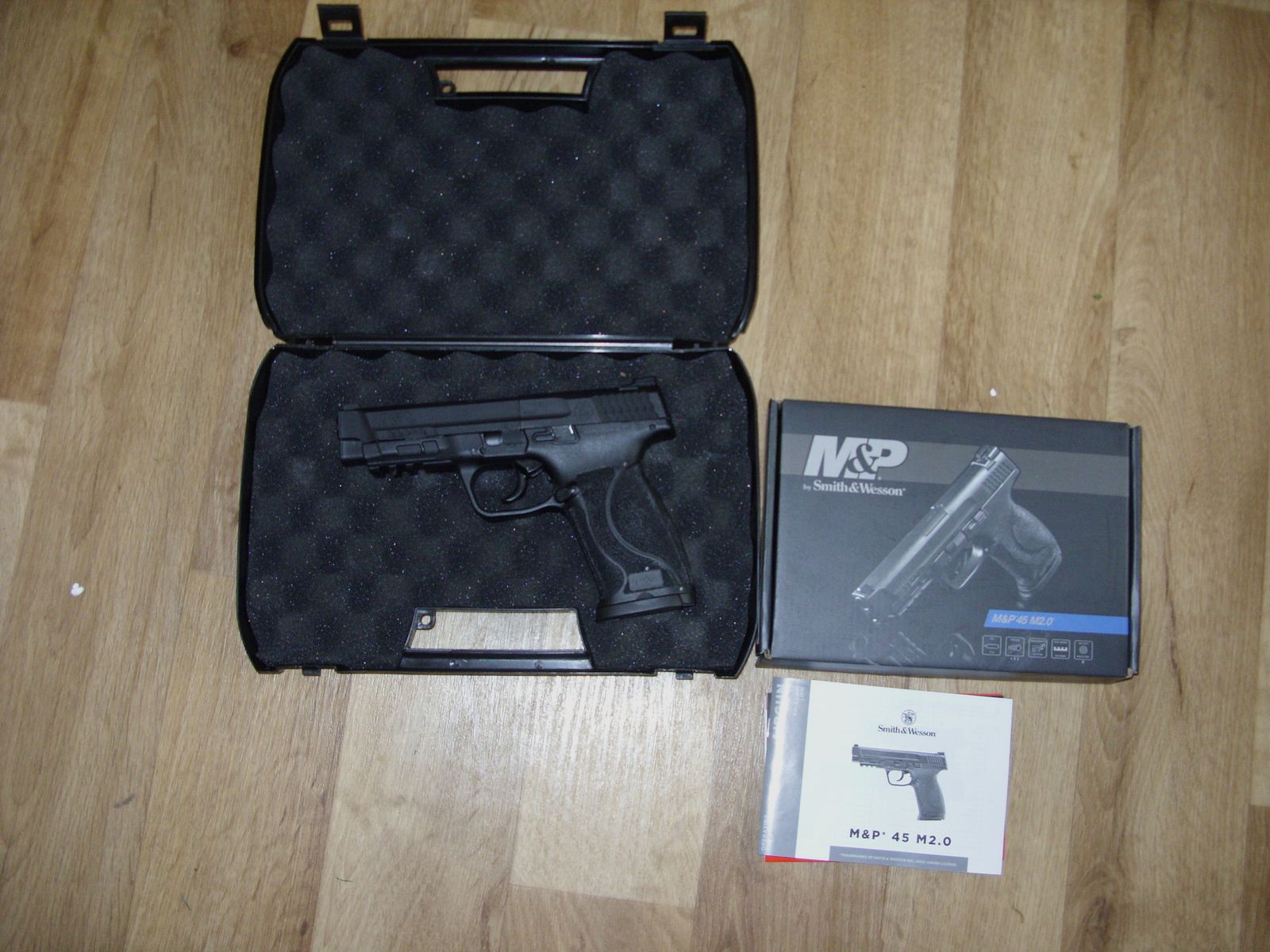 Luftpistole Co2 Smith & Wesson M & P 45 M 2.0 Diabolo