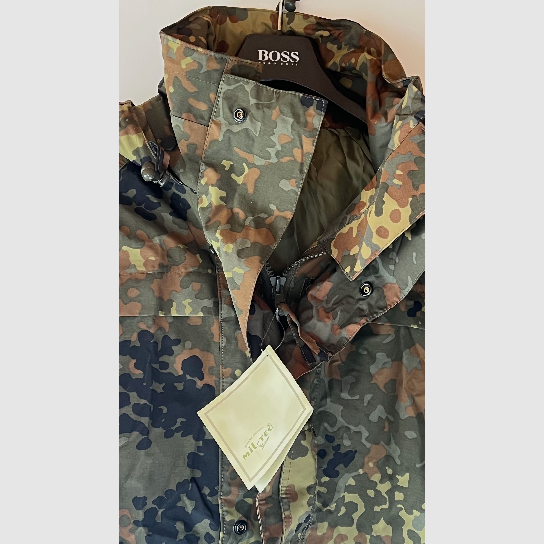 Mil-Tec BW Nässeschutzjacke