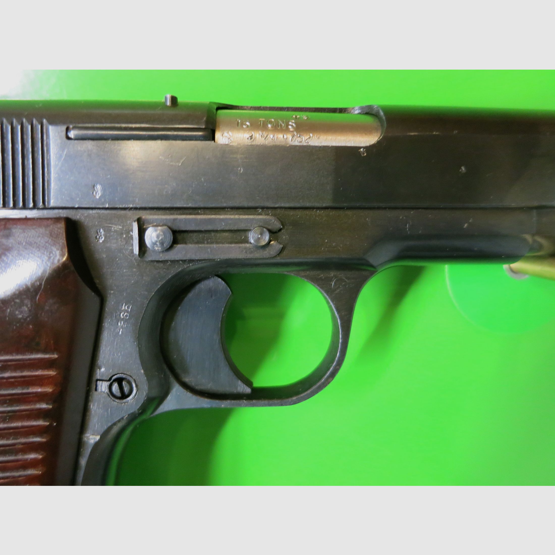 Pistole, FEG (1958), Tokagypt 58, Kal.9 mm Para     #82-