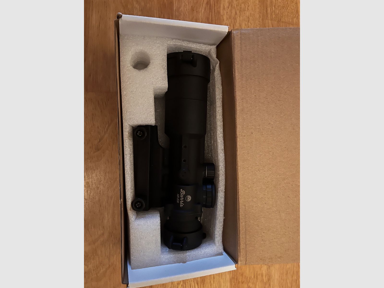 Burris AR-536 PRISM SIGHT, imagen 4 de 5