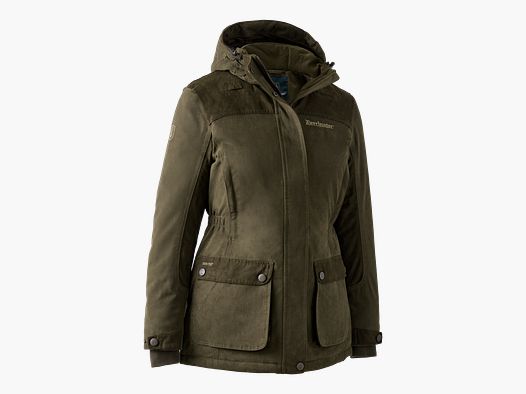 Deerhunter Lady Eagle Winterjacke – grün