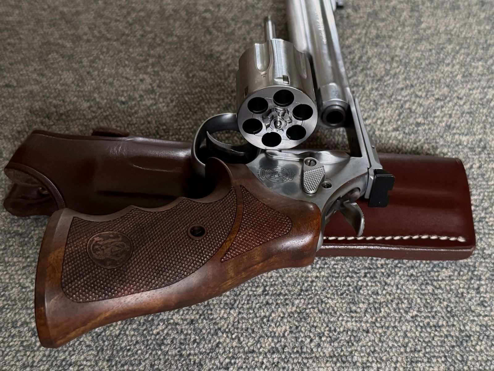 Smith & Wesson 686 Deluxe Match Master .357Mag