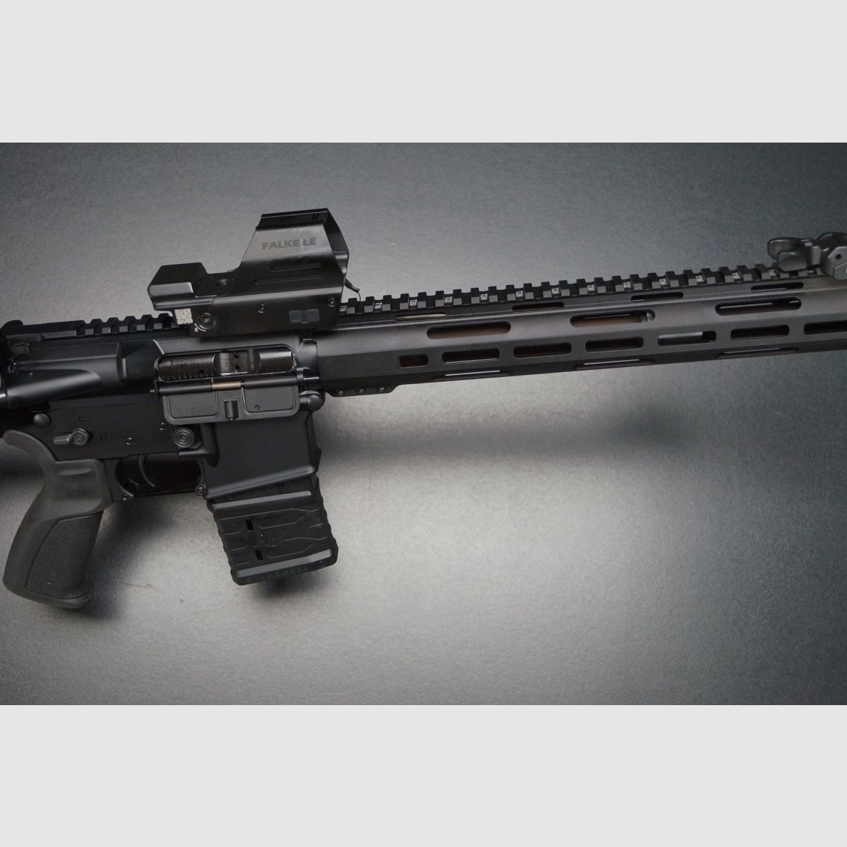 Lux Def Tec AR15 L4 + Falke LE gebruikt, afbeelding 2 van 6