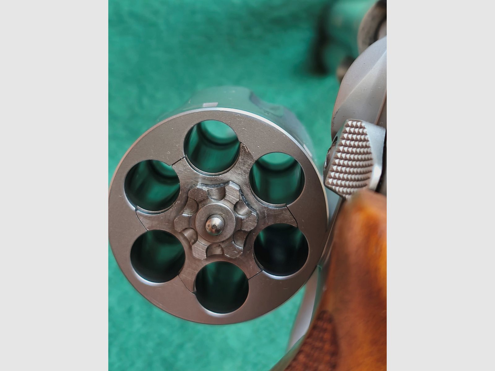 Revolver Smith & Wesson 686 Target Champion