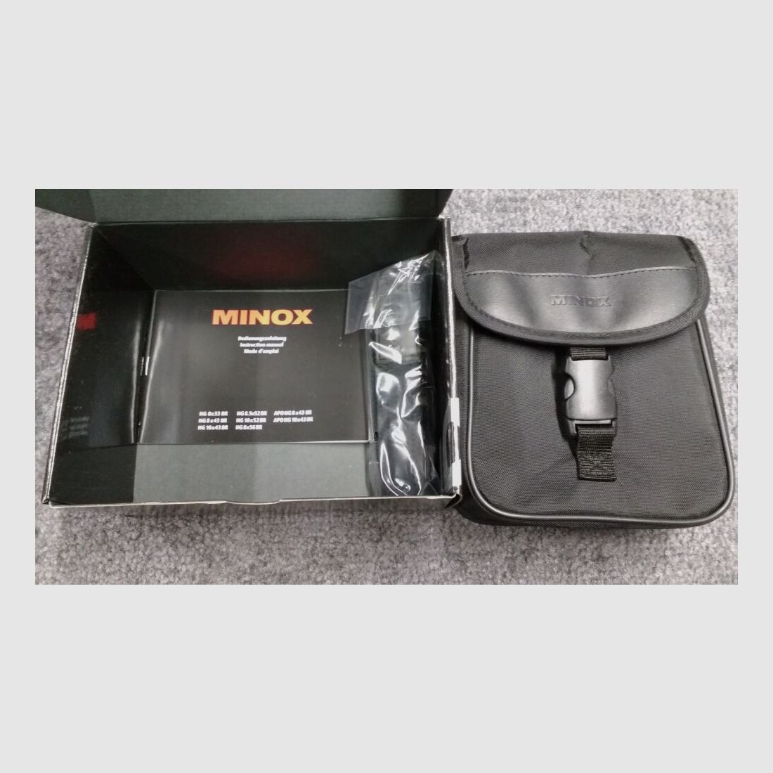 Minox HG 8x43 BR