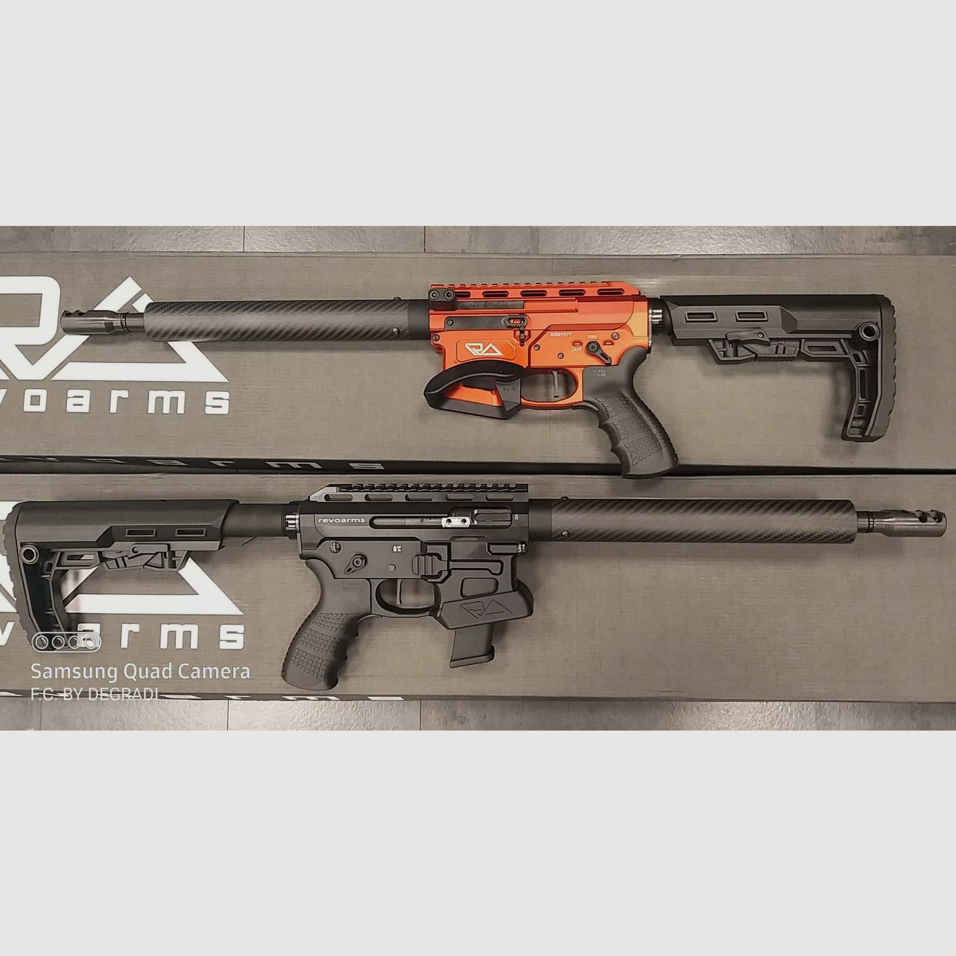 REVO ARMS AR 9 SPORTWETTBEWERB, Bild 2 von 5