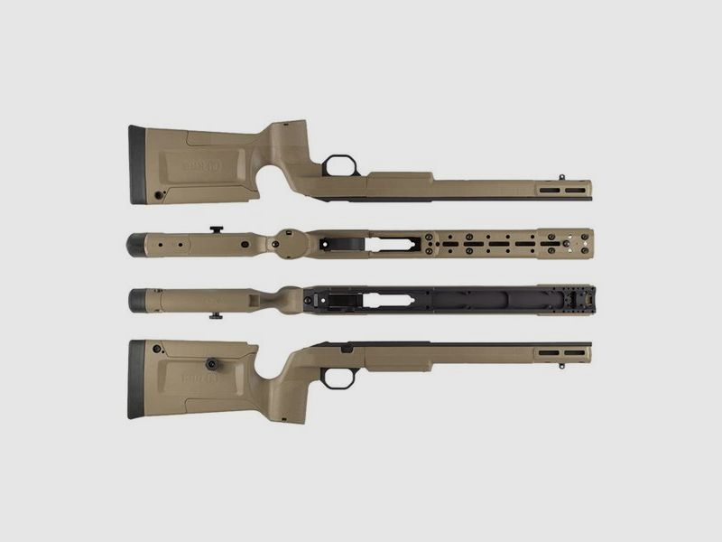 Kinetic Research Group CZ-457 BRAVO Chassis, FDE
