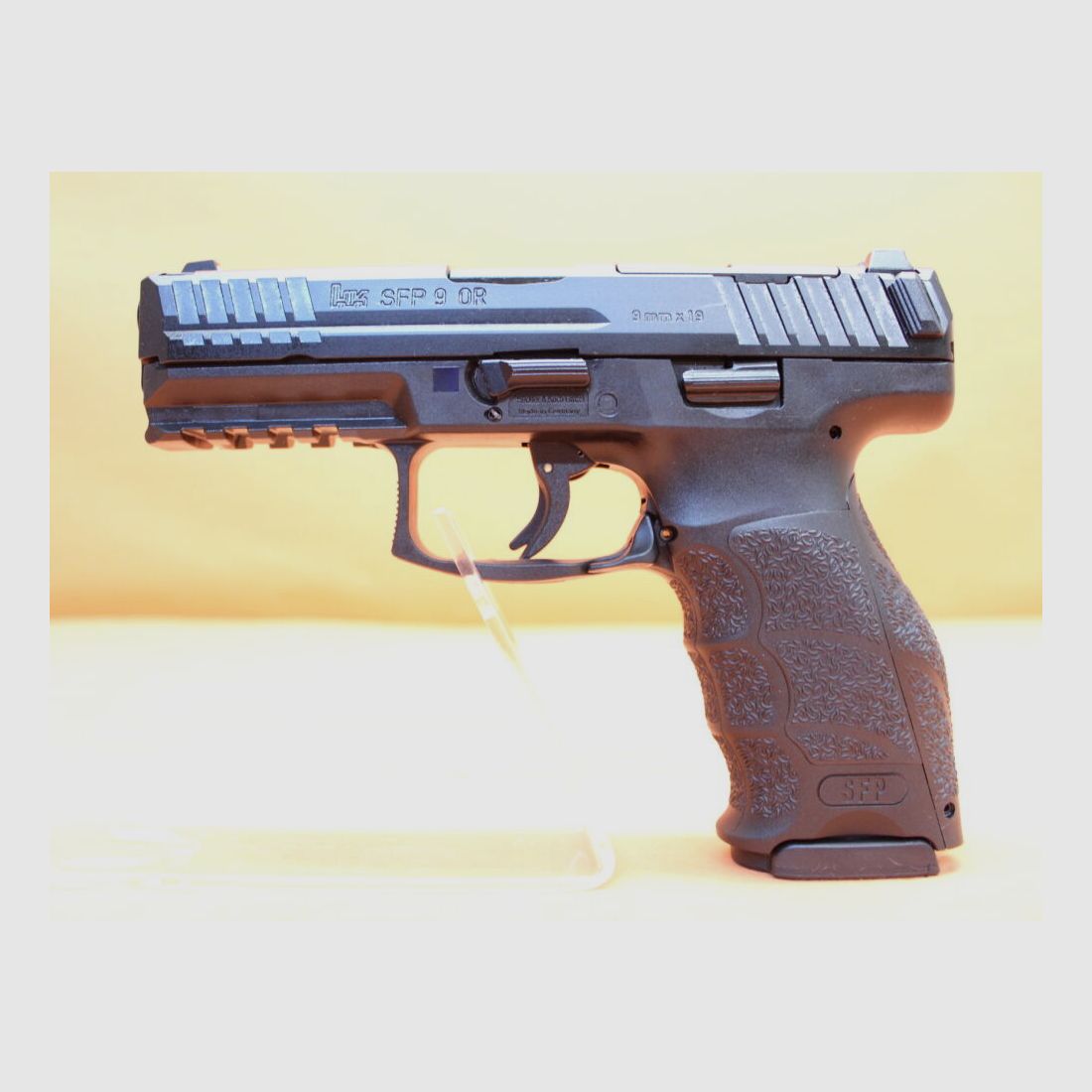 Heckler&Koch Ha. Pistolet 9mm Luger Heckler&Koch/H&K HK SFP9 OR PD SF interfejs do celownika Red Dot (9mm Para/9x19), zdjęcie 1 z 5