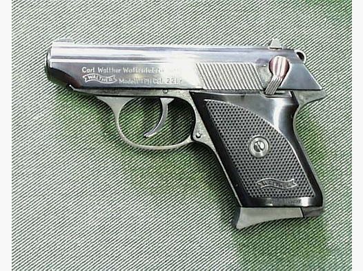 Pistolet Walther TPH