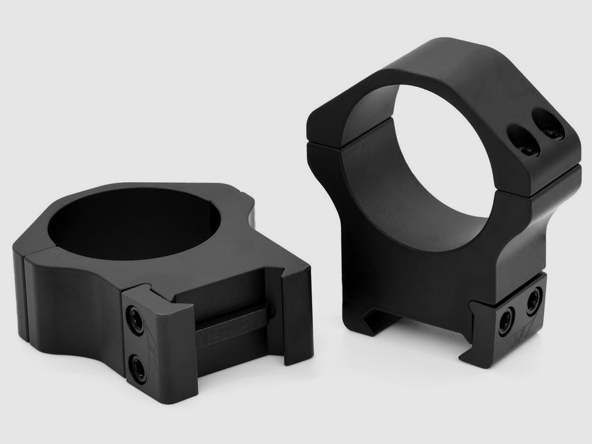 Ringpaar WARNE Maxima horizontal 34mm. [Fest] – Hoch