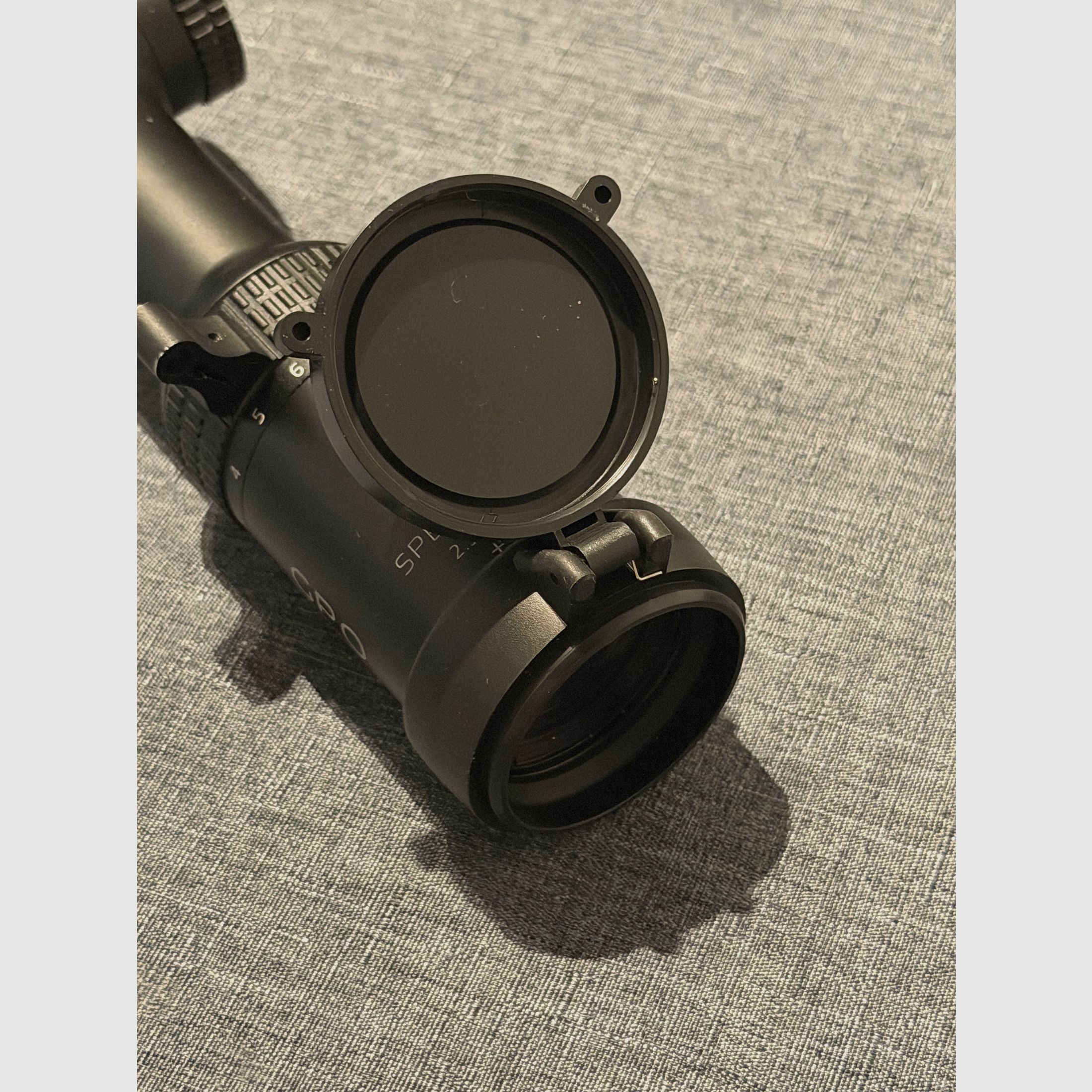 GPO Spectra 4x 2,5-10x44i z G4i Drop Absehen