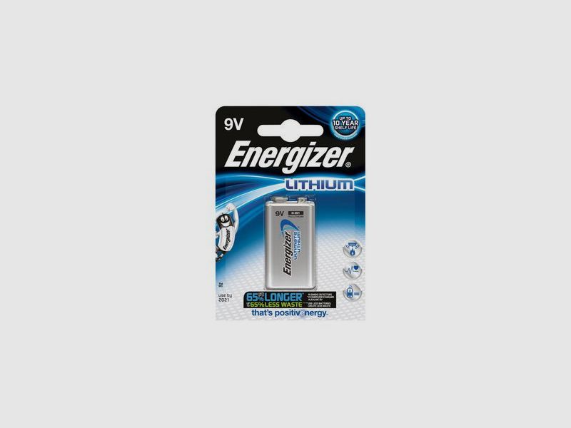 BATTERIE ENERGIZER 2021 9v Ultimate Transistor Lithium