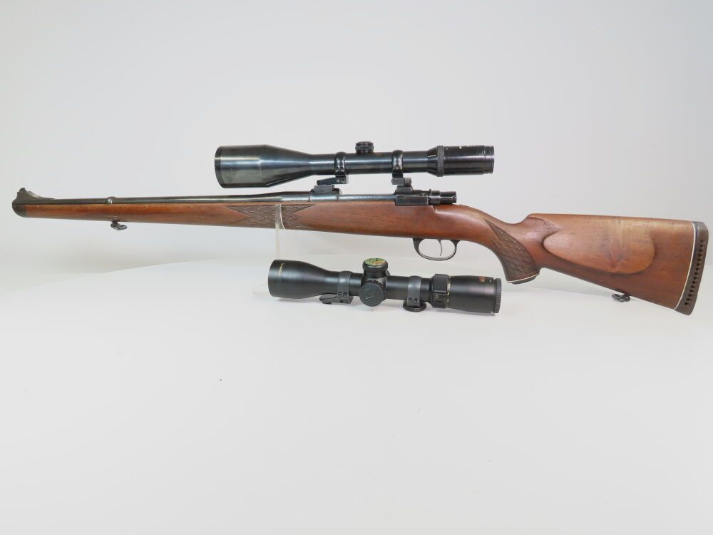 Zastava Jagdstutzen incl. Ansitz & Drückjagdoptik