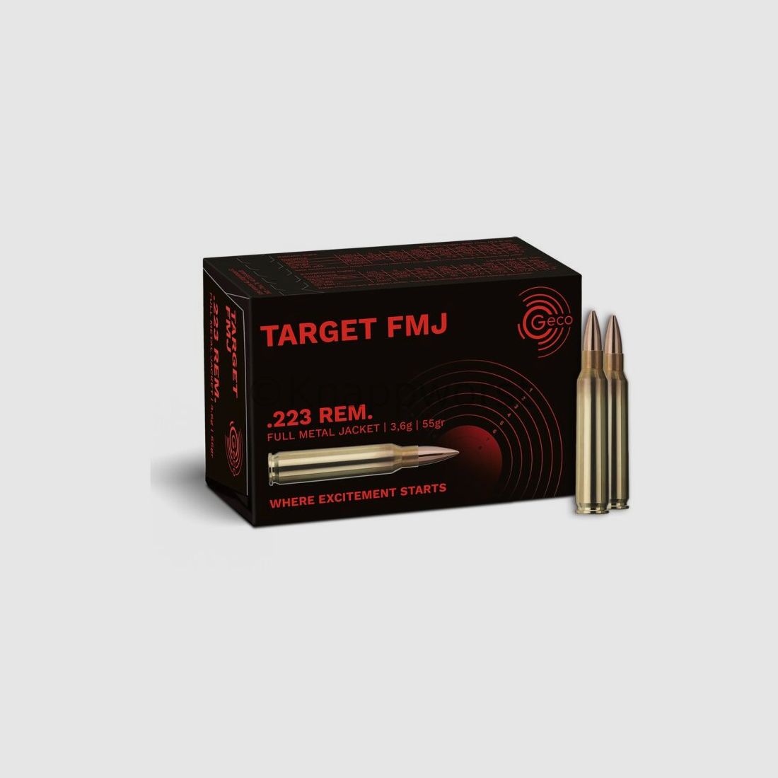 Geco GECO .223Rem. VM TARGET