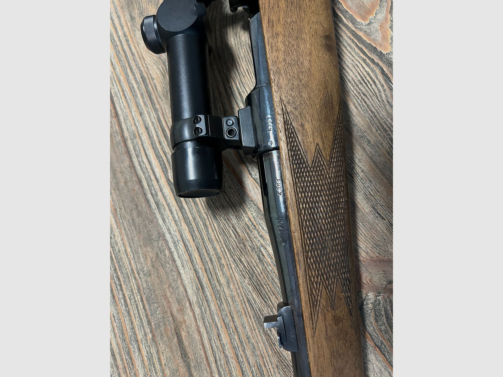 AKAH Rep. Büchse K98 7x64 mit Zielfernrohr RWS Premium 1.25-4x24
