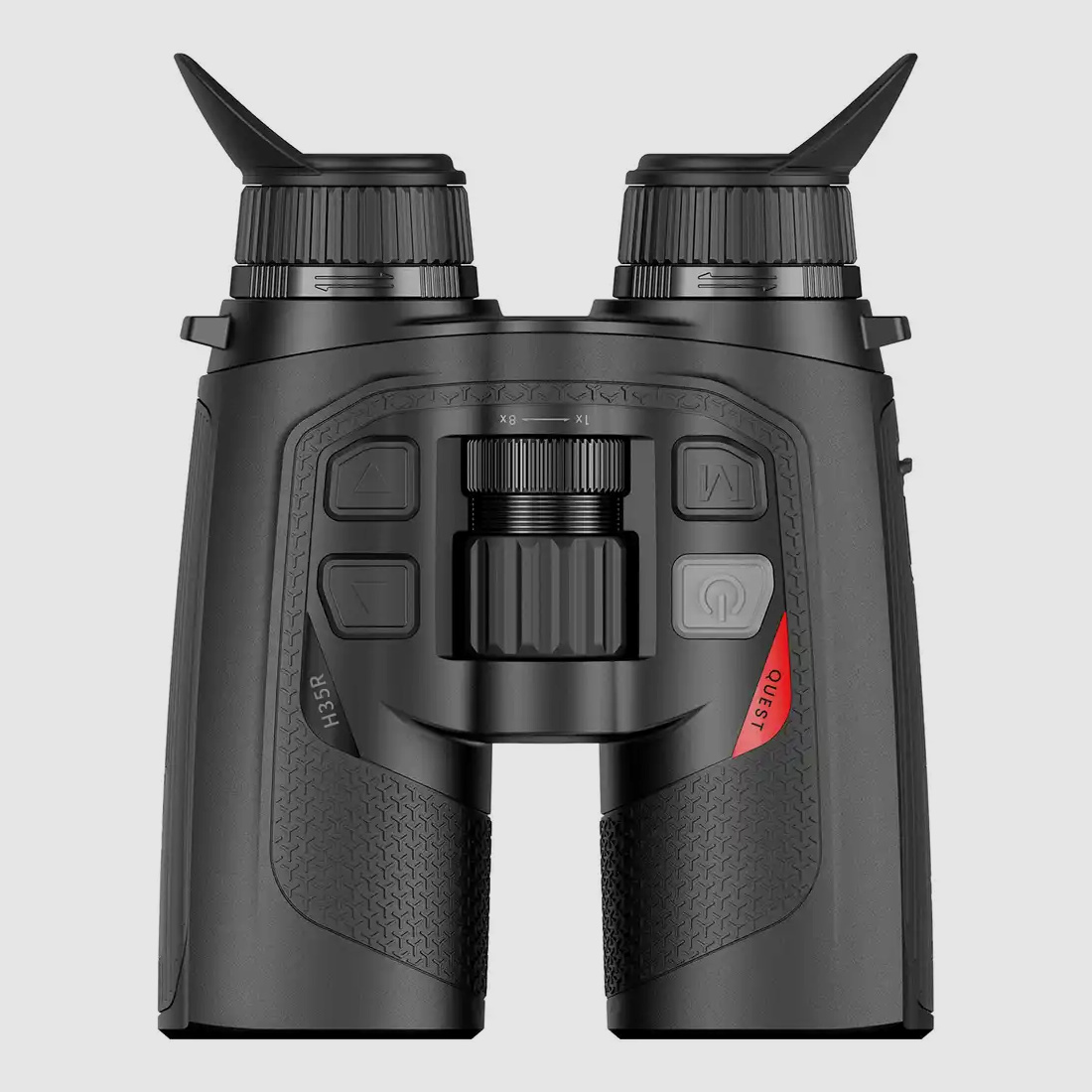 Nocpix QUEST H35R – Premium-Wärmebildfernglas mit Laser-Entfernungsmesser