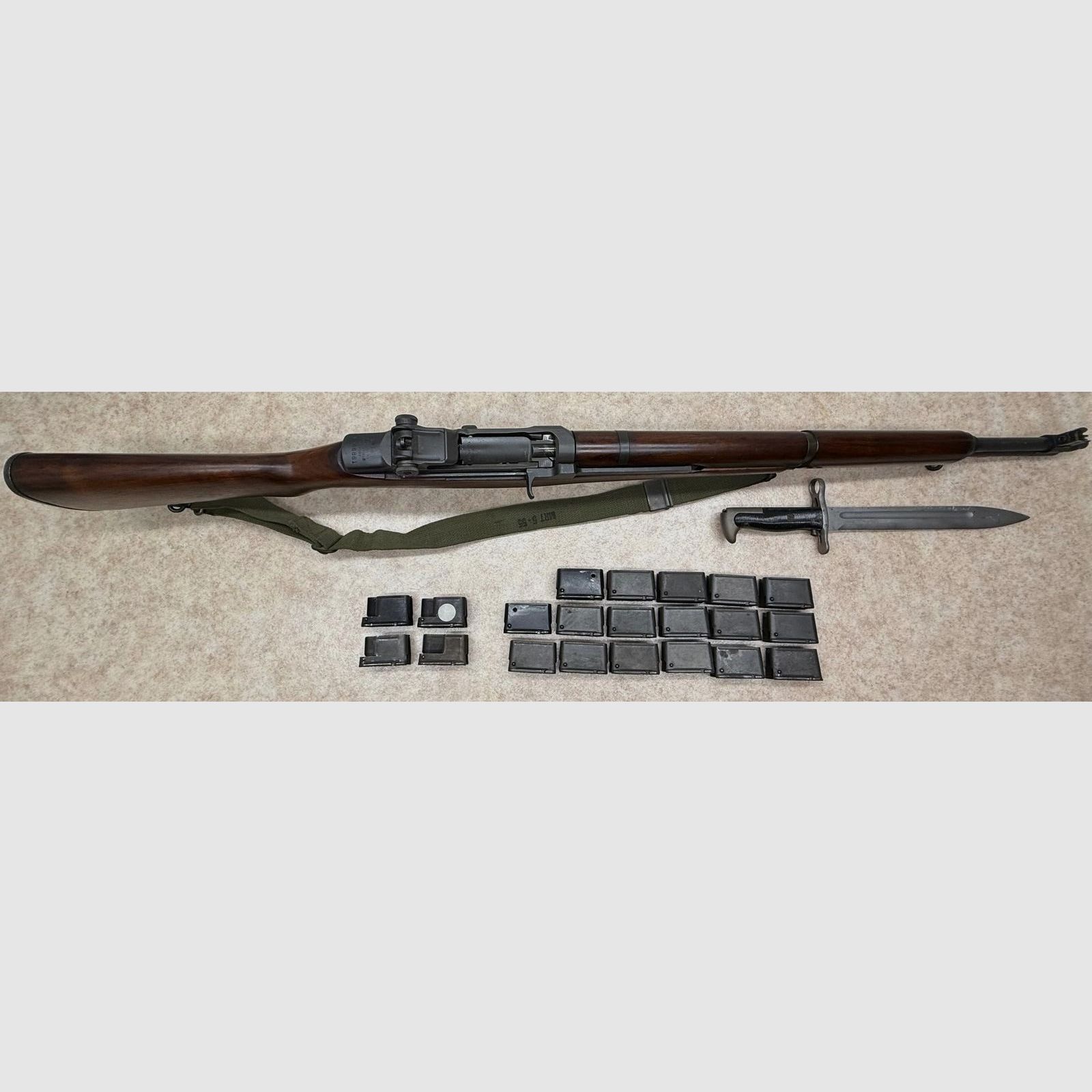 Springfield M1 Garand (.30-06 Springfield)