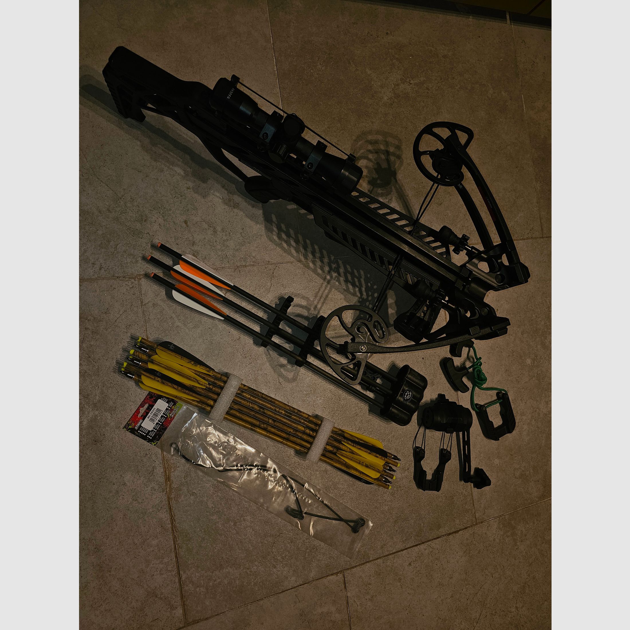 Armbrust Mang Kung Chester