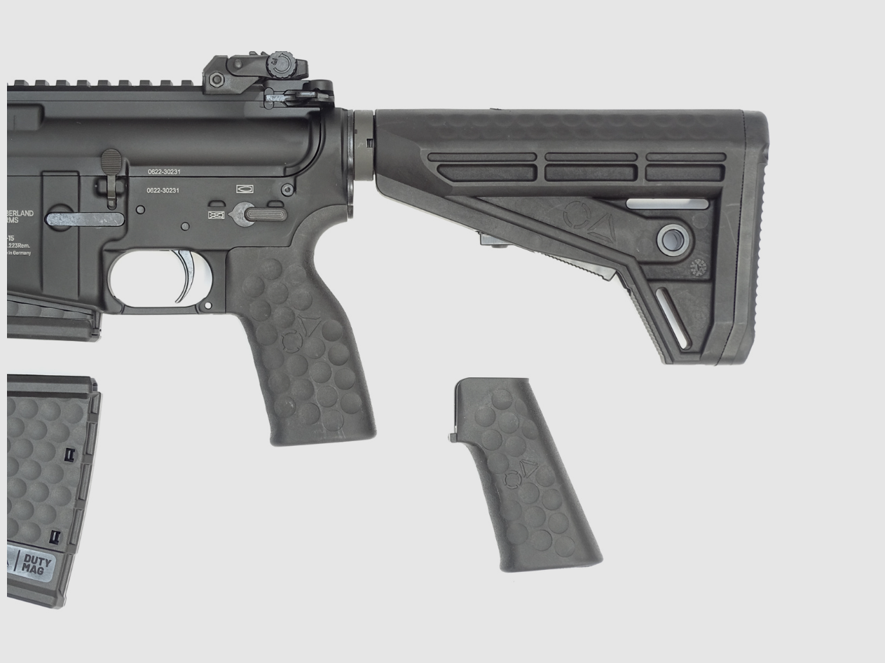 Oberland Arms OA-15 M5, canon 16,75", BL M-LOK garde-main 13" slim, OA M4-crosse, BUIS, MFD, image 4 sur 5