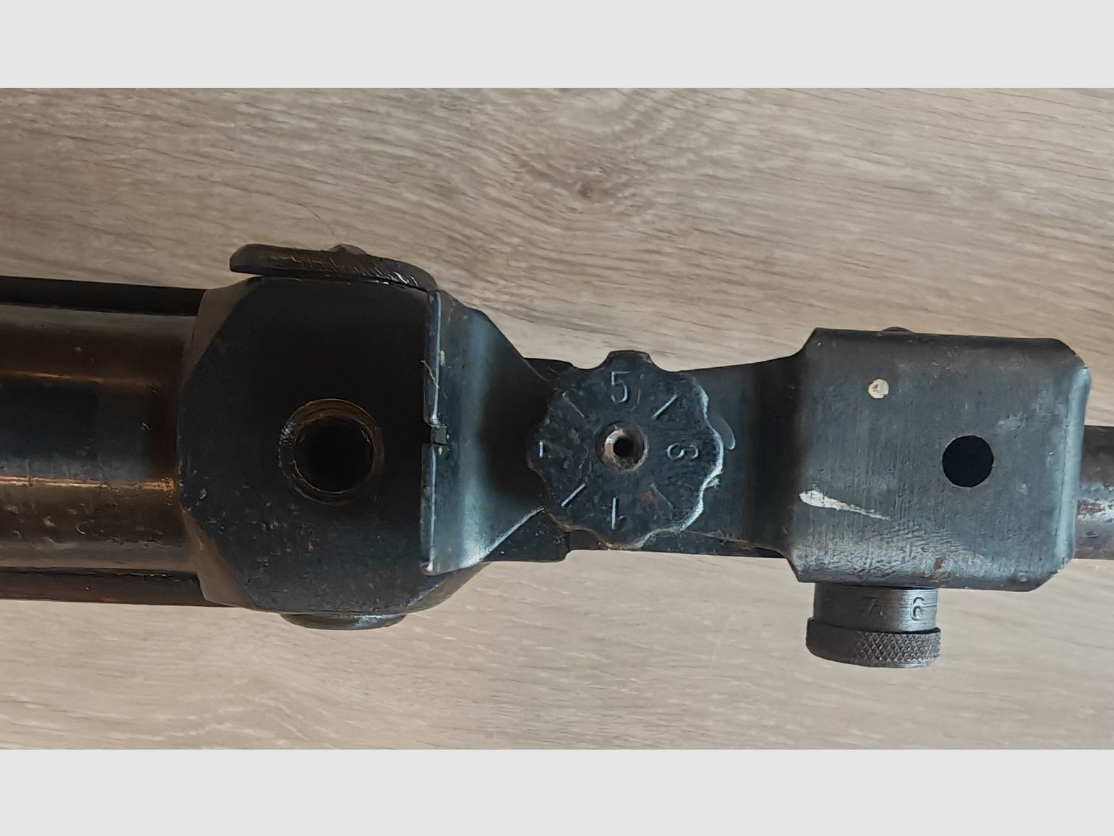 Pièce héritée, carabine à air comprimé Umarex à levier sous le canon 5,5 mm