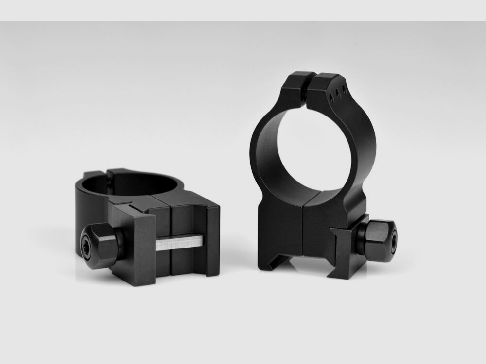 Warne Tactical Ringe - 30mm Weaver Extra High (616M)