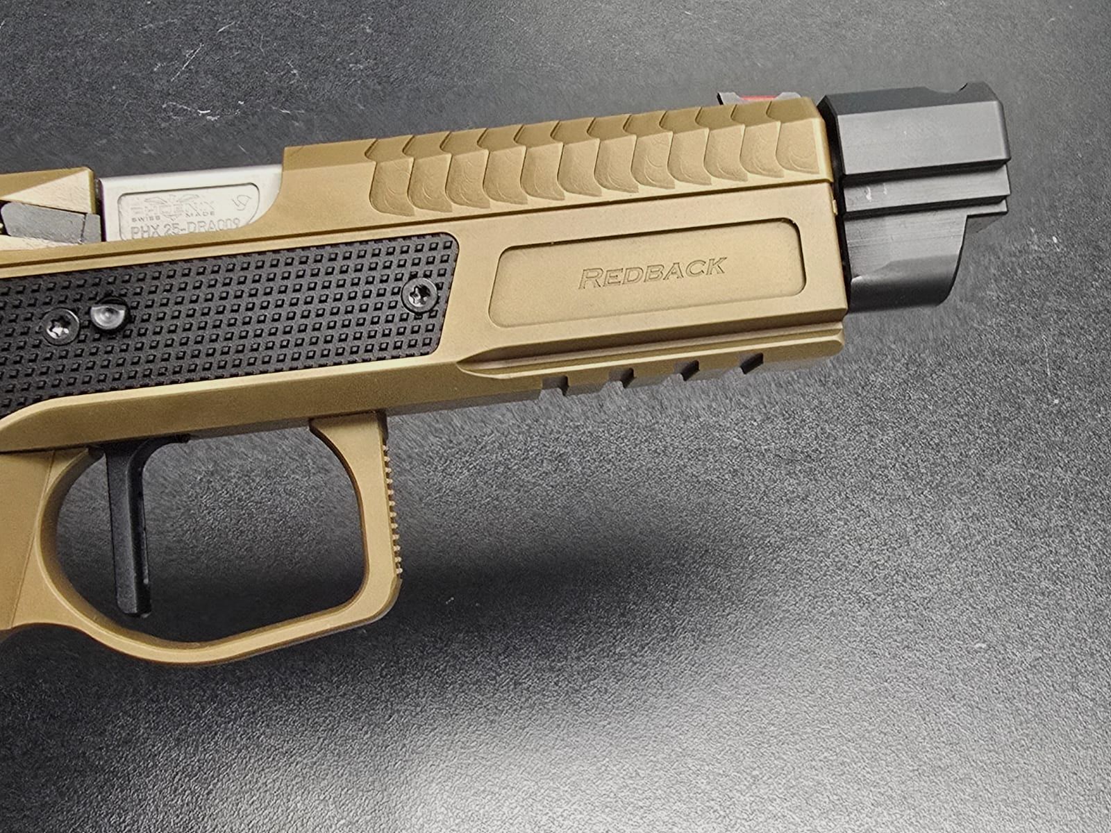 Phoenix Redback Q mit Kompensator, Bild 4 von 9
