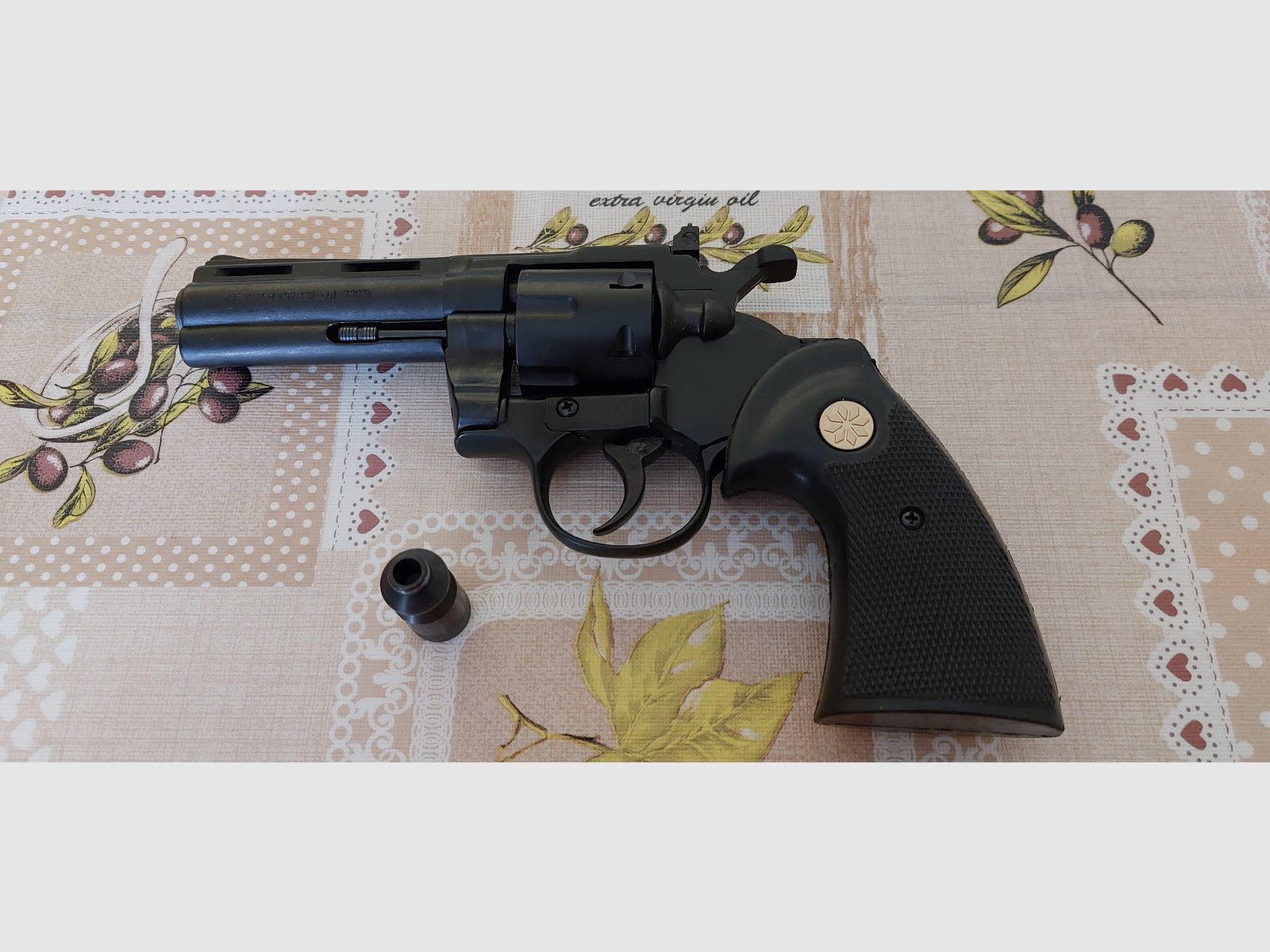 Schreckschussrevolver-Set