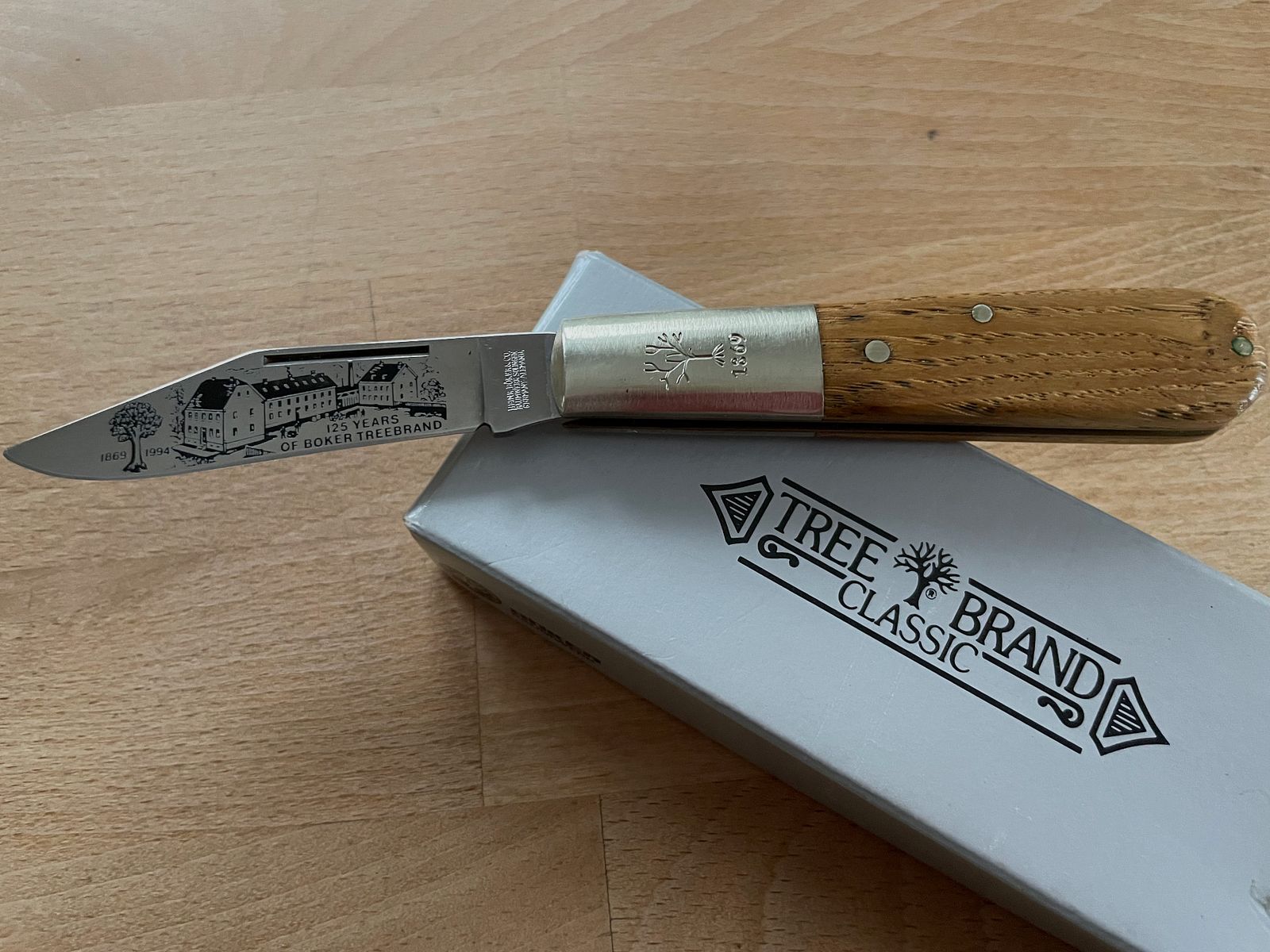 Böker "Barlow" Jubiläumsmesser, Bild 2 von 2