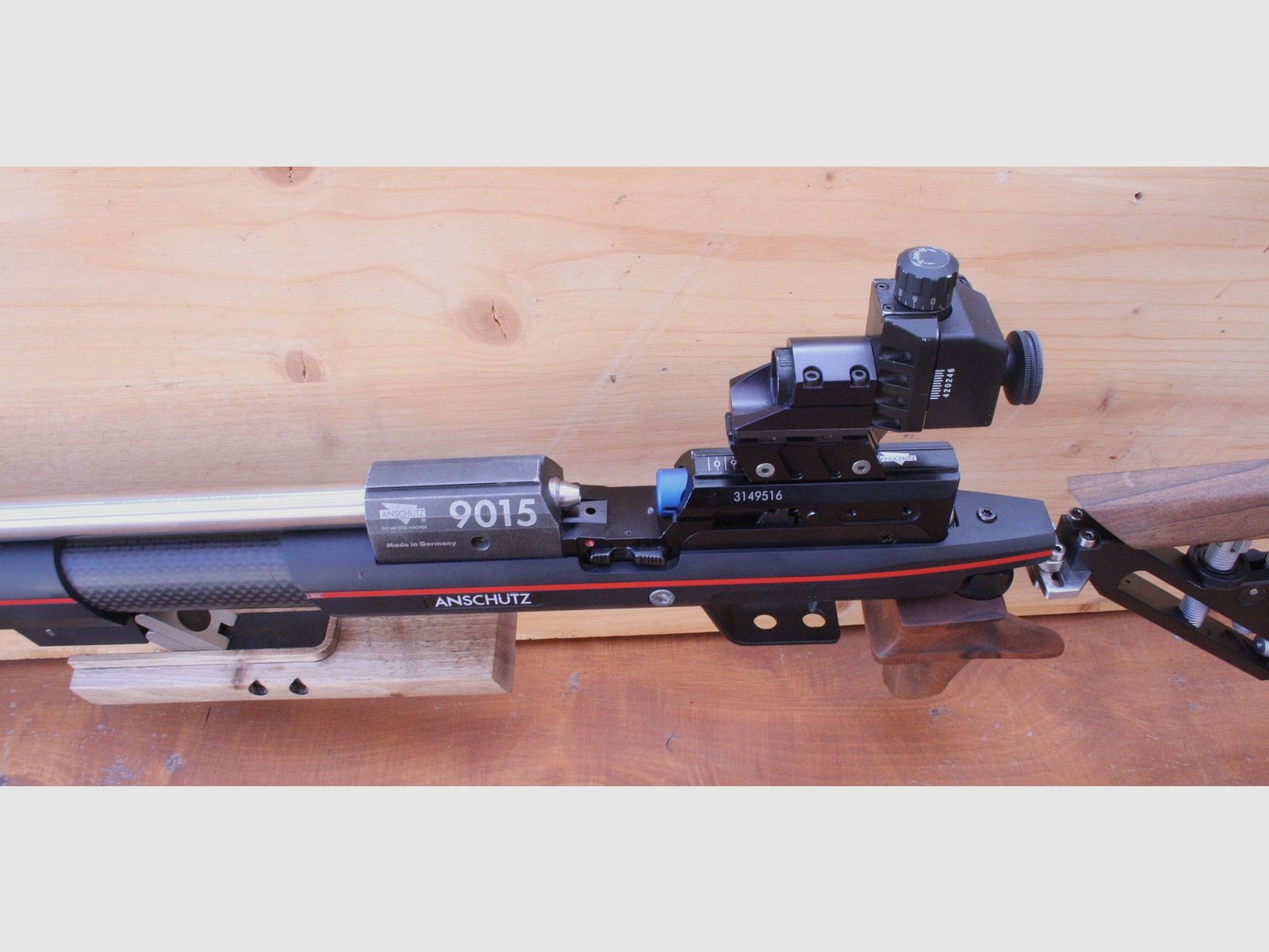 Anschütz Match Lg Modell 9015 Aluschaft