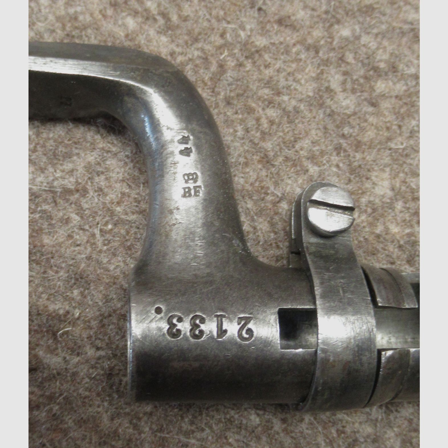 „Prototyp“-Gewehr Von Erlach & Cie Mod. 1856/59/67 Kal. 10.5mm, Bild 6 von 6