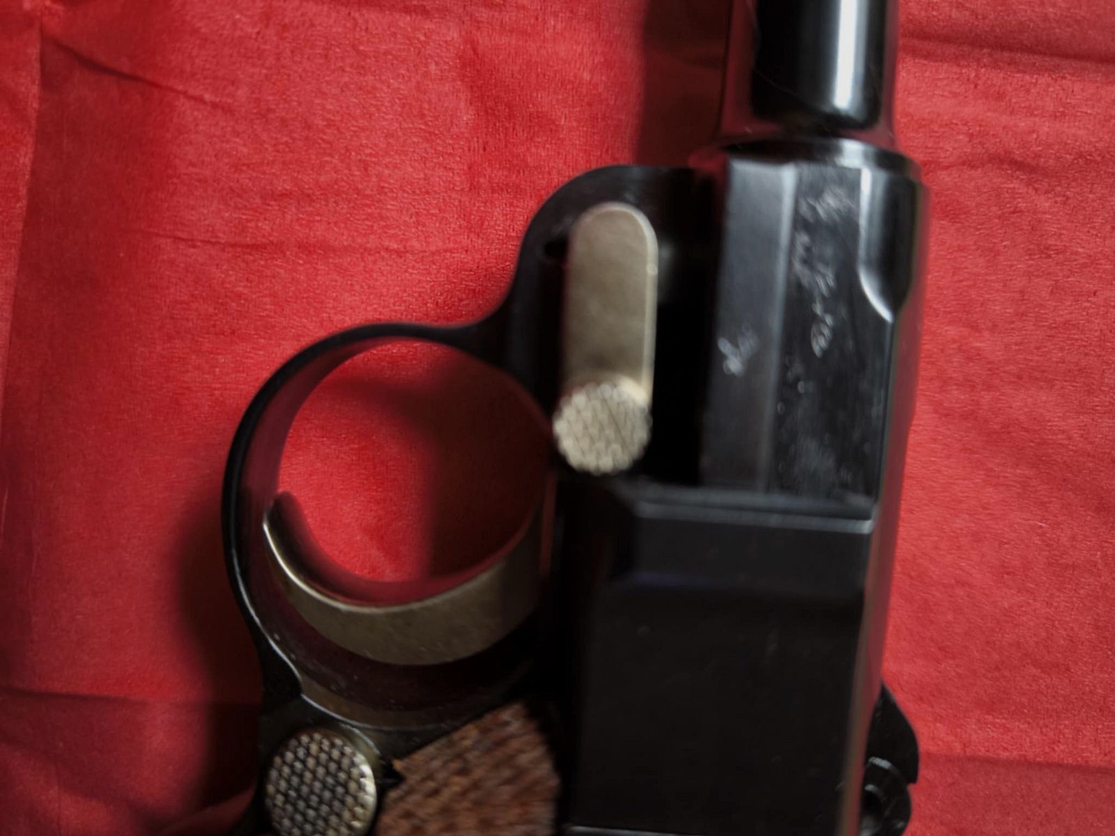 Mauser 08 w doskonałym stanie, czysta broń skarbowa