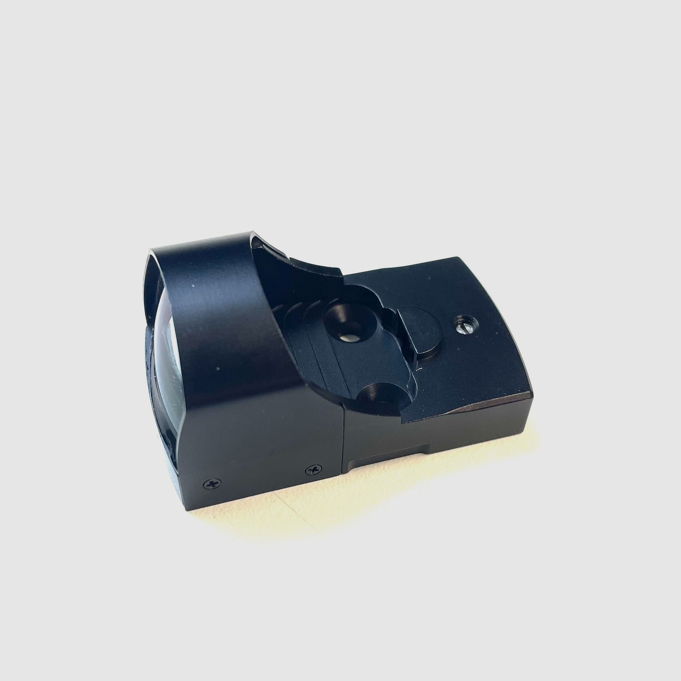 Doctor sight used with function hunting and sports with manual and screwdriver