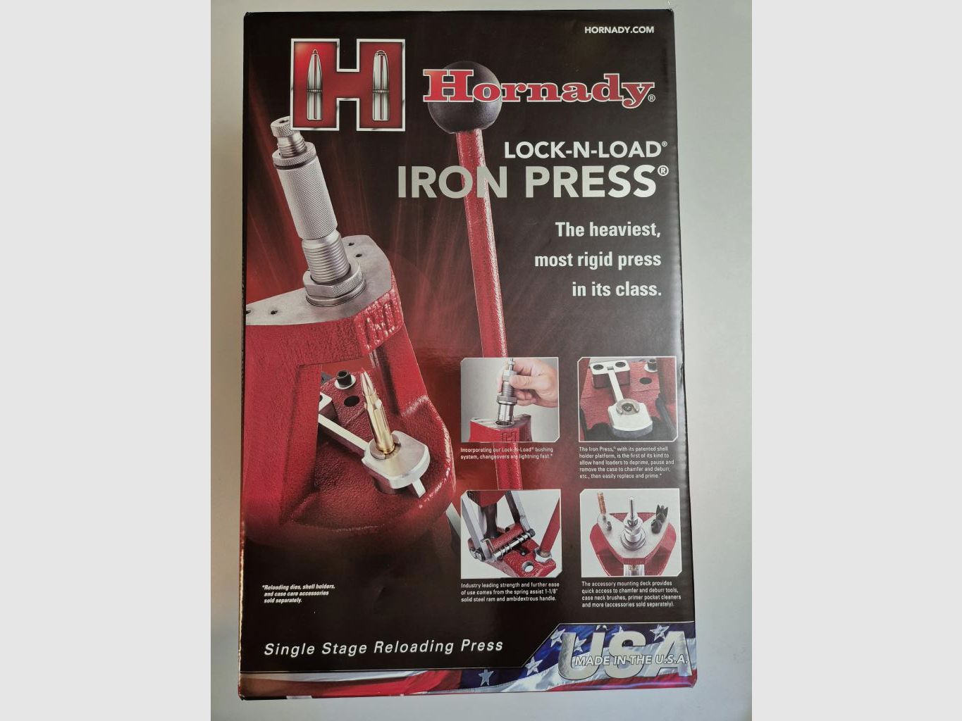 Hornady Lock-N-Load Iron Press (085520), loading press