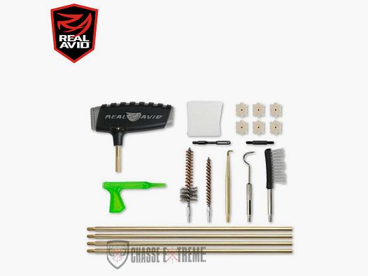 Kit de Nettoyage REAL AVID Gun Boss Pro -Ar15