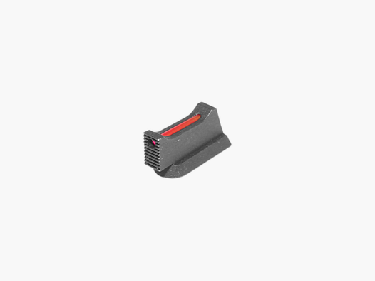 Korn CZ Fiber Optic rouge 1.0mm hauteur 8.50mm Shadow 2, TS, SP-01, CZ75/85/97