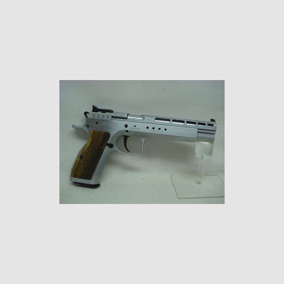 P19 Gold Match BDS Version - 9mmLuger, LL:6''