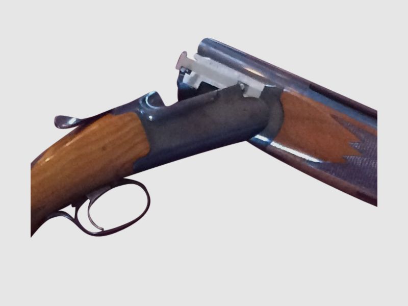Escopeta doble Ruger, cal. 20/76