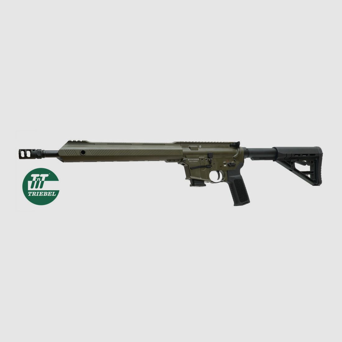 Schmeisser Mod. AR15-9 Sport -14,5' ODgre