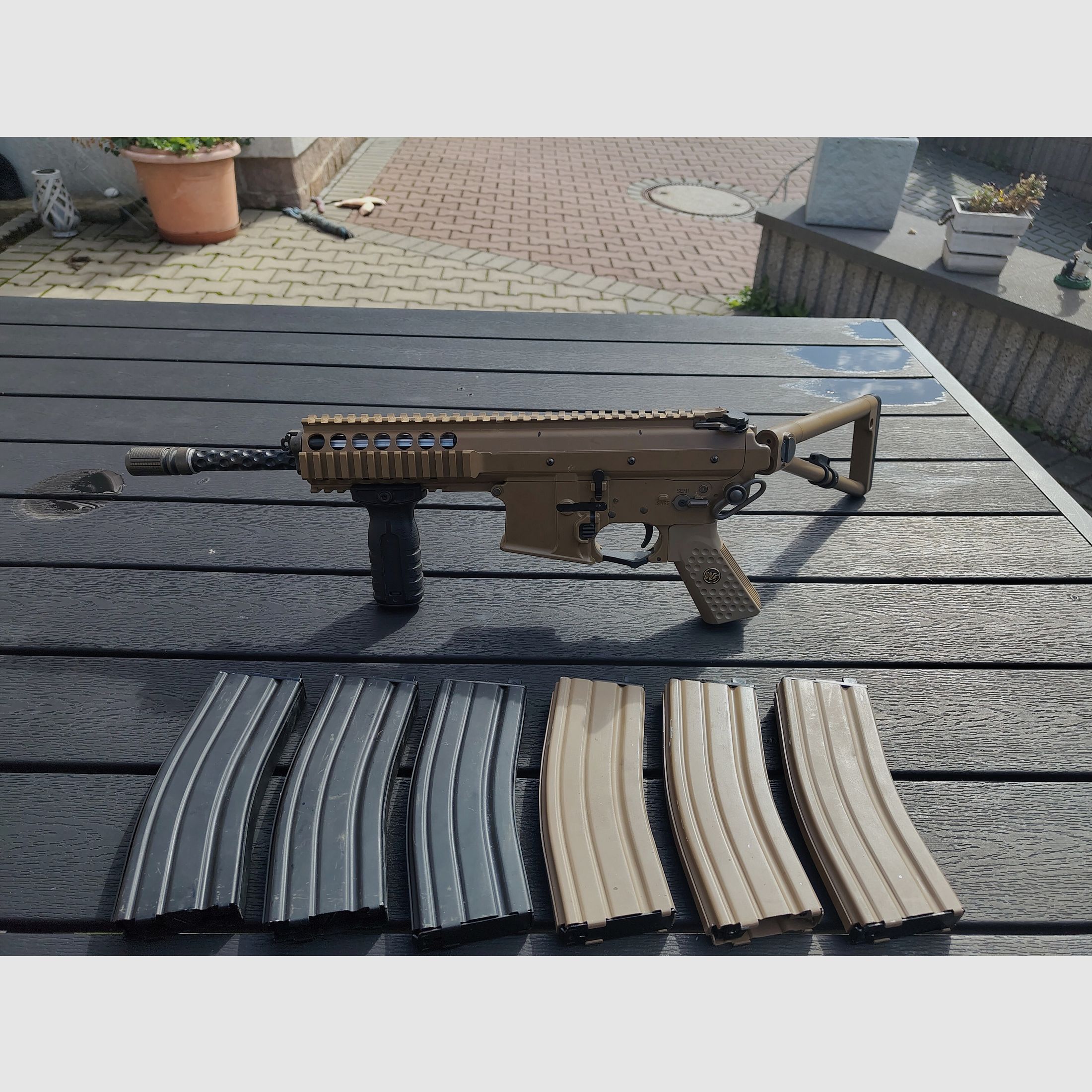 WE PDW mit Gas Blowback (Set), Bild 3 von 4